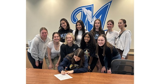 MCC’s Greta Bolognini signs with Kent State